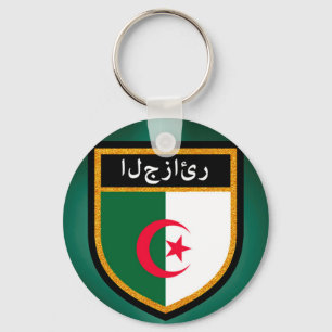 Llavero Bandera de Argelia