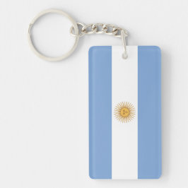 Llavero Bandera de Argentina