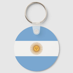 Llavero Bandera de Argentina