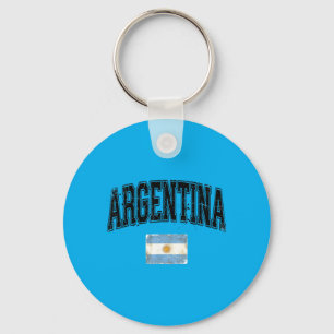 Llavero Bandera de Argentina Regalo de Argentina Herencia 