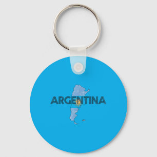 Llavero Bandera de Argentina Regalo de Argentina Patrimoni