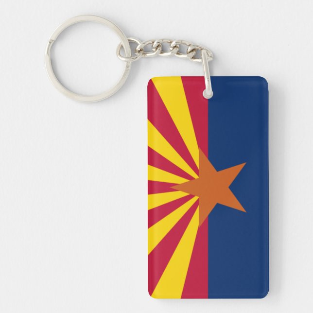 Llavero Bandera de Arizona (Frente)