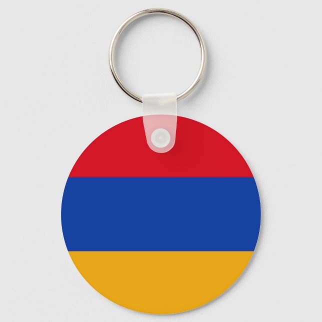 Llavero Bandera de Armenia (Anverso)
