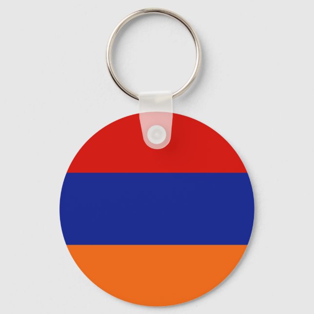 Llavero Bandera de Armenia (Anverso)