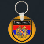 Llavero Bandera de Armenia<br><div class="desc">Bandera de Armenia</div>