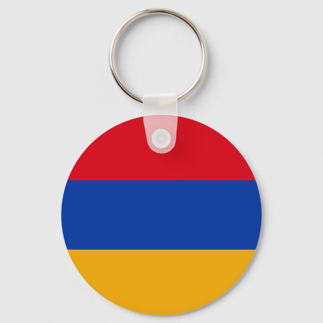 Llavero Bandera de Armenia (Anverso)