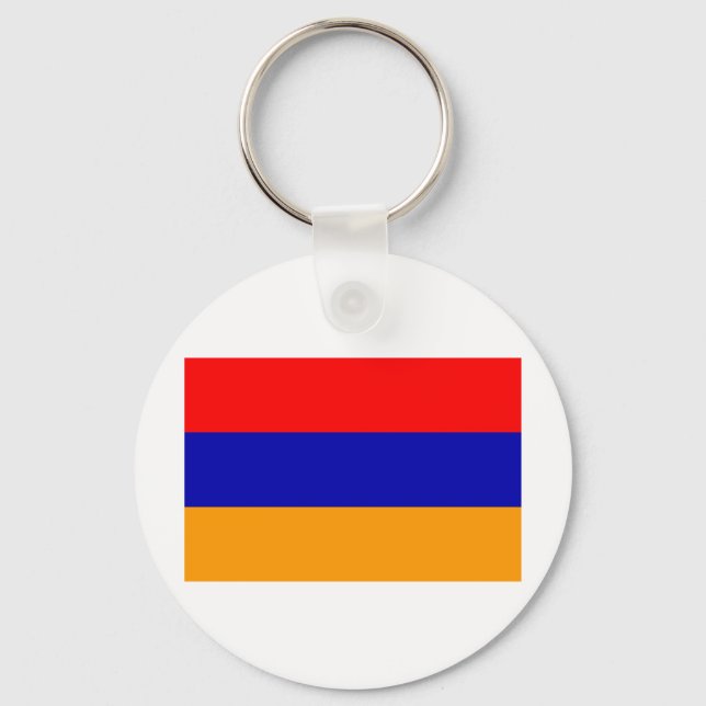Llavero Bandera de Armenia (Anverso)