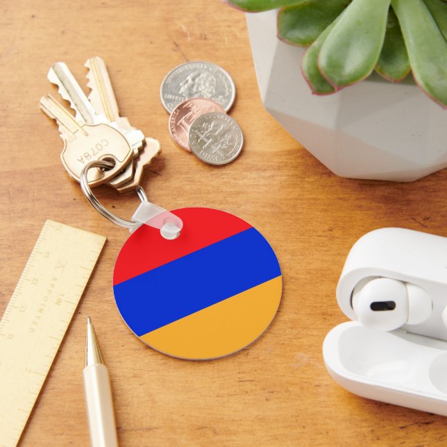 Llavero Bandera de Armenia (Escritorio )