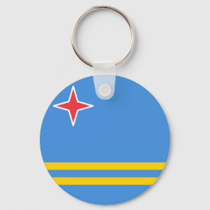 Llavero Bandera de Aruba