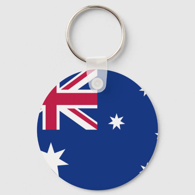 Llavero Bandera de Australia (Anverso)