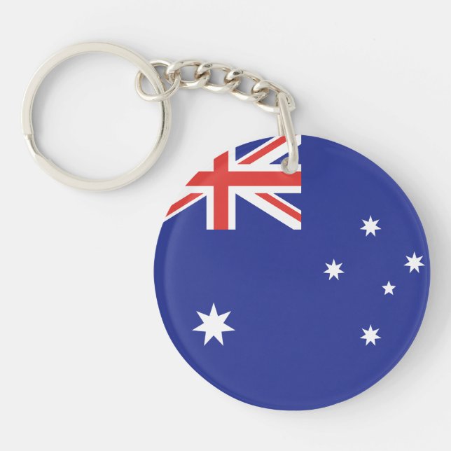 Llavero Bandera de Australia (Frente)
