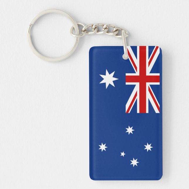 Llavero Bandera de Australia (Frente)