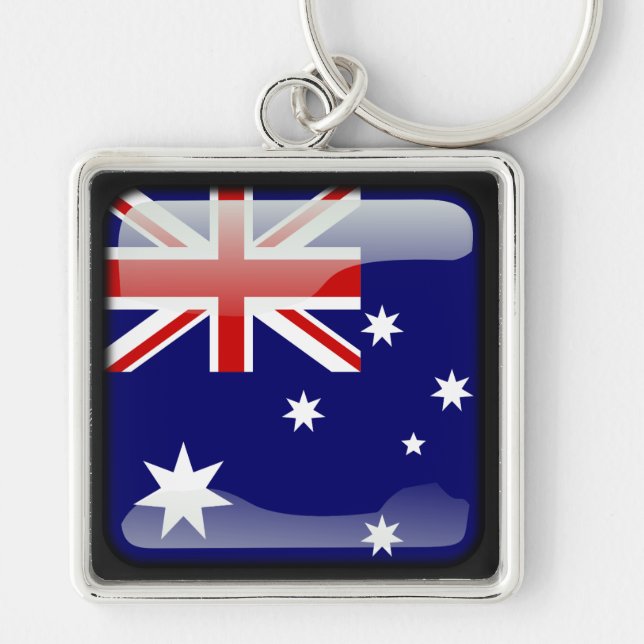 Llavero Bandera de Australia (Frente)