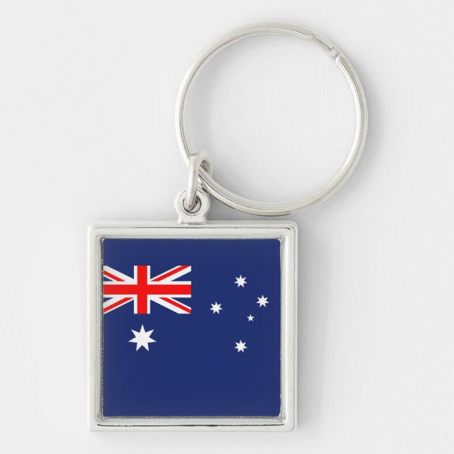 Llavero Bandera de Australia (Frente)