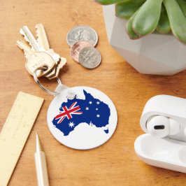 Llavero Bandera de Australia