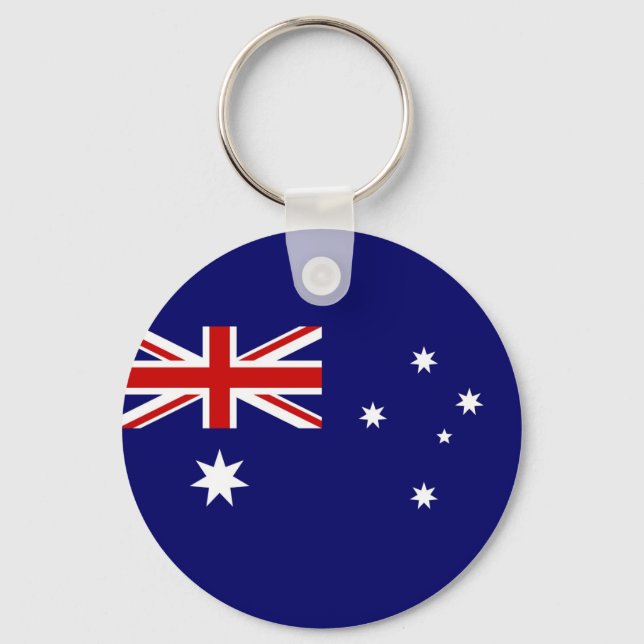 Llavero Bandera de Australia (Anverso)