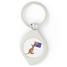 bandera de australia canguro