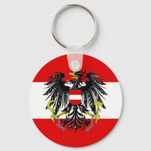 Llavero Bandera de Austria