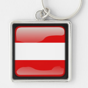 Llavero Bandera de Austria