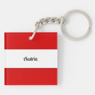 Llavero Bandera de Austria