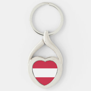 Llavero Bandera de Austria