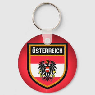 Llavero Bandera de Austria