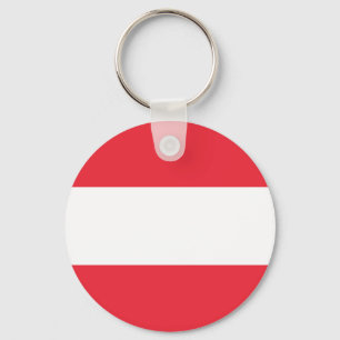 Llavero Bandera de Austria Keychain