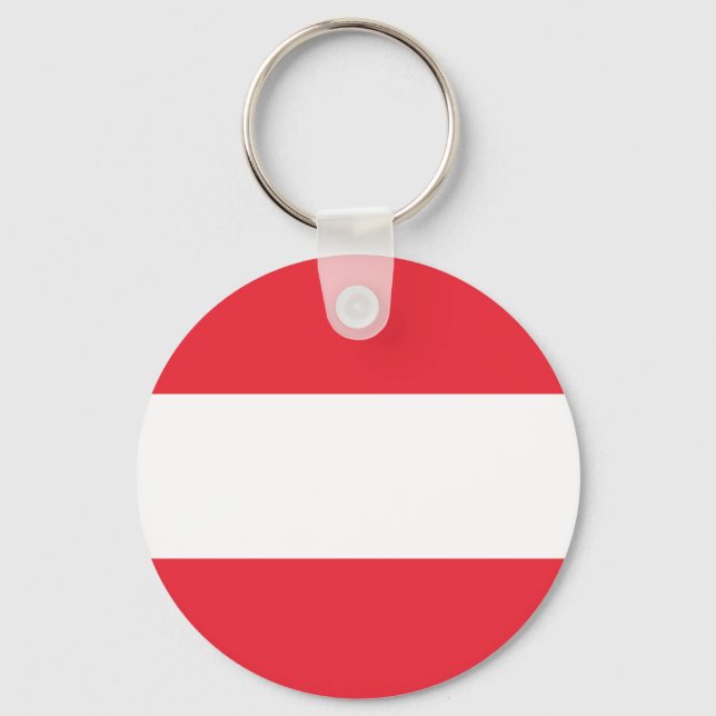 Llavero Bandera de Austria Keychain (Anverso)