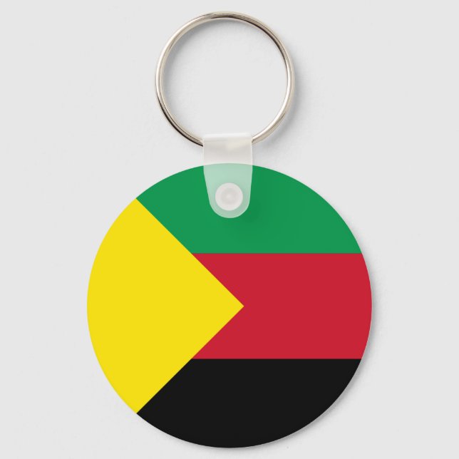 Llavero Bandera de Azawad (Anverso)