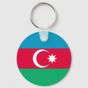 Llavero Bandera de Azerbaiyán Patriótica