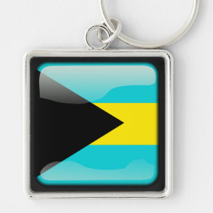 Llavero Bandera de Bahamas
