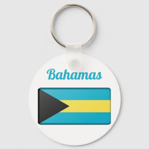 Llavero Bandera de Bahamas