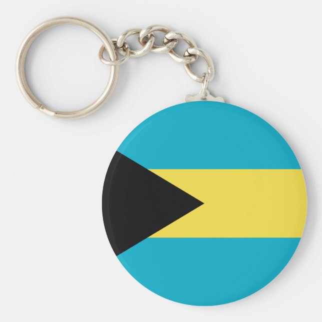 Llavero Bandera de Bahamas (Frente)