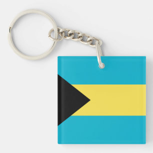 Llavero Bandera de Bahamas
