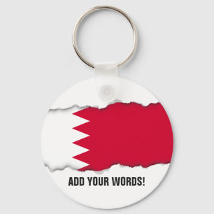 Llavero Bandera de Bahrein
