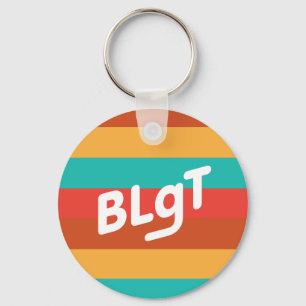 Llavero Bandera de banda BLgT