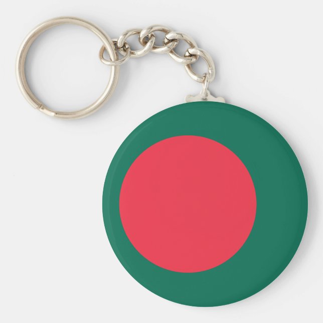 Llavero Bandera de Bangladesh (Frente)