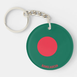 Llavero Bandera de Bangladesh cautiva patriótico
