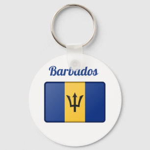 Llavero Bandera de Barbados