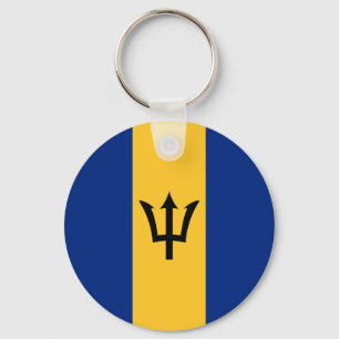 Llavero Bandera de Barbados
