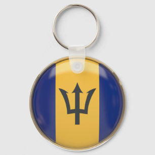 Llavero Bandera de Barbados