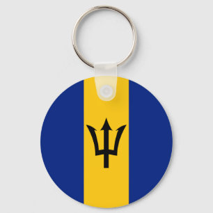 Llavero Bandera de Barbados