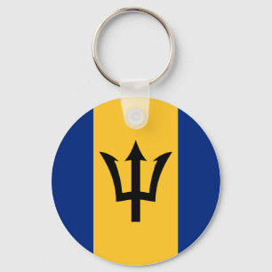 Llavero Bandera de Barbados