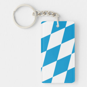 Llavero Bandera de Baviera, ALEMANIA