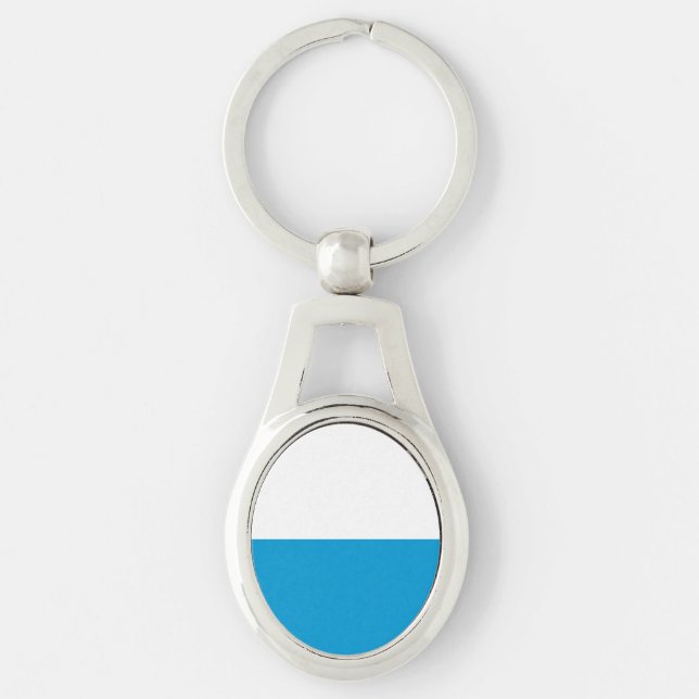 Llavero Bandera de Baviera Keychain (Anverso)