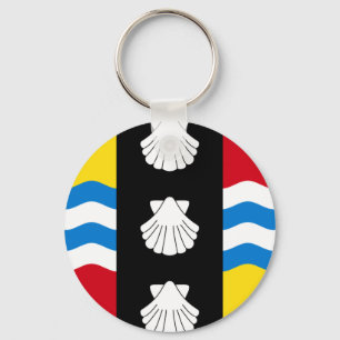Llavero Bandera de Bedfordshire
