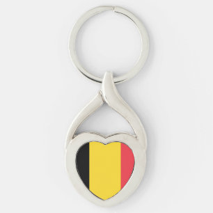 Llavero Bandera de Bélgica