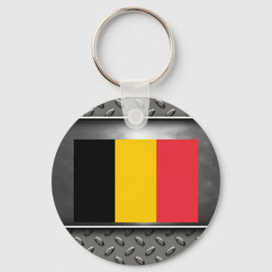 Llavero Bandera de Bélgica