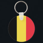 Llavero Bandera de Bélgica<br><div class="desc">Bandera de Bélgica</div>