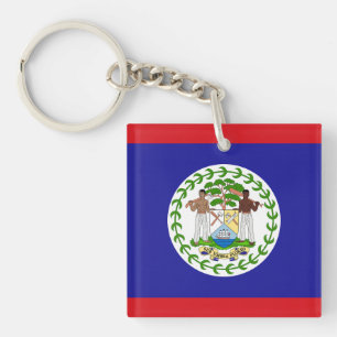 Llavero Bandera de Belice